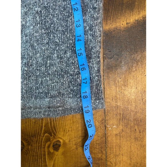 Dressbarn Vintage Gray Angora Silk Lambswool Skirt Size‎ M - Picture 5 of 6